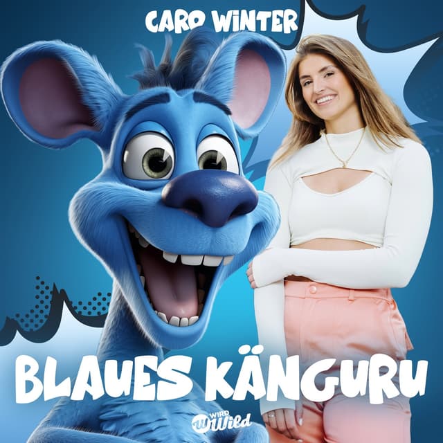 Album cover art for Blaues Känguru