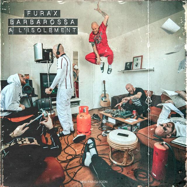 Album cover art for À l'Isolement