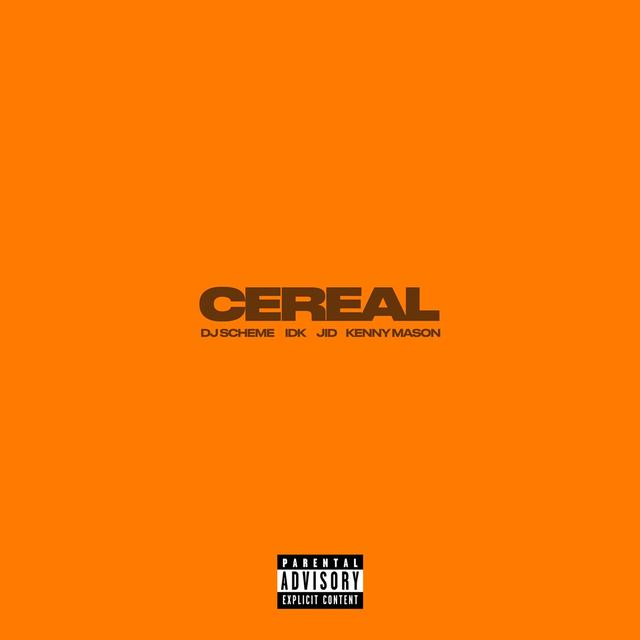 Album cover art for Cereal