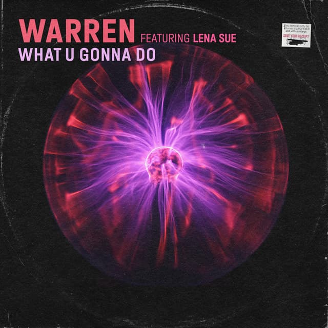 Album cover art for What U Gonna Do