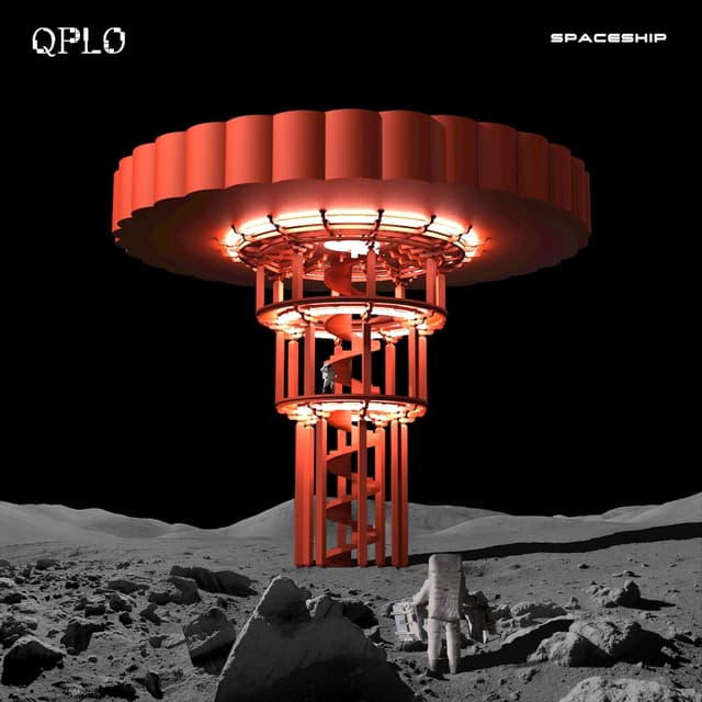 Album cover art for Spaceship