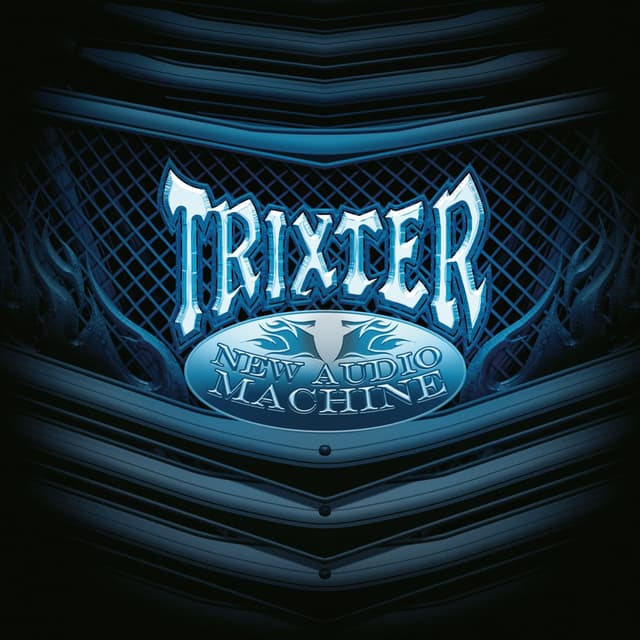 Album cover art for New Audio Machine