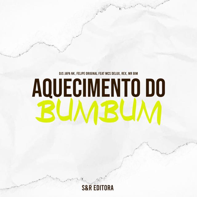 Album cover art for Aquecimento Bum Bum Bum