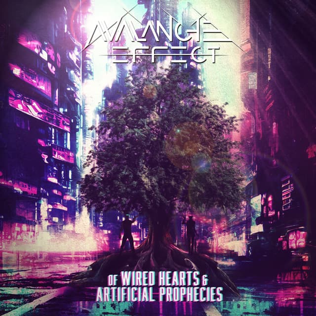 Album cover art for Of Wired Hearts And Artificial Prophecies
