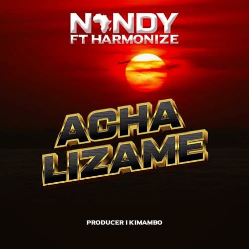 Album cover art for Acha Lizame