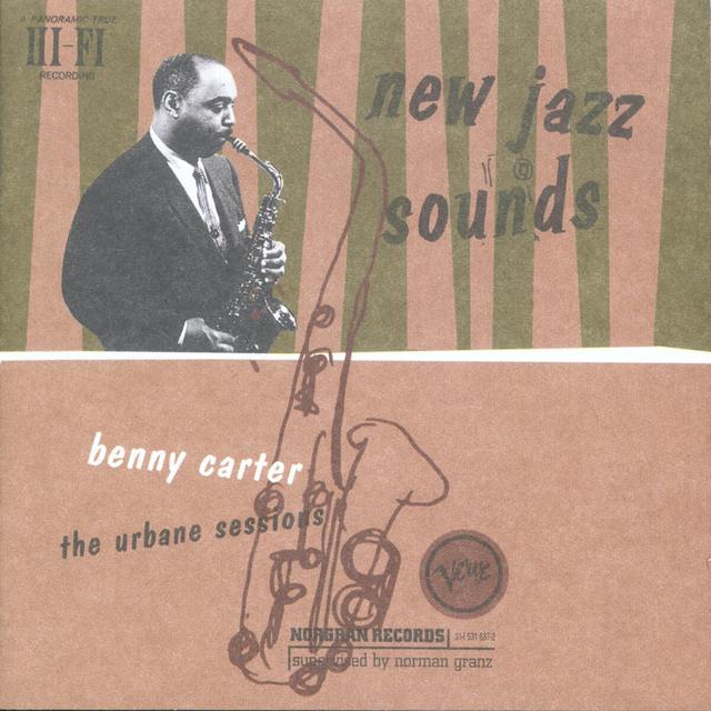Album cover art for New Jazz Sounds : The Benny Carter Verve Story