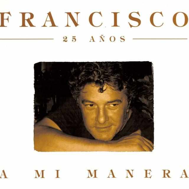 Album cover art for 25 años. A mi manera