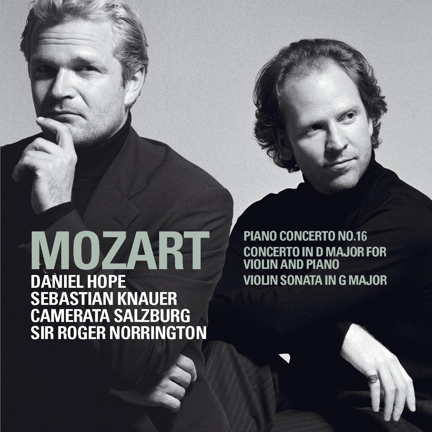Mozart: Piano Concerto No.16 - Sonata KV379 & Double Concerto K315f