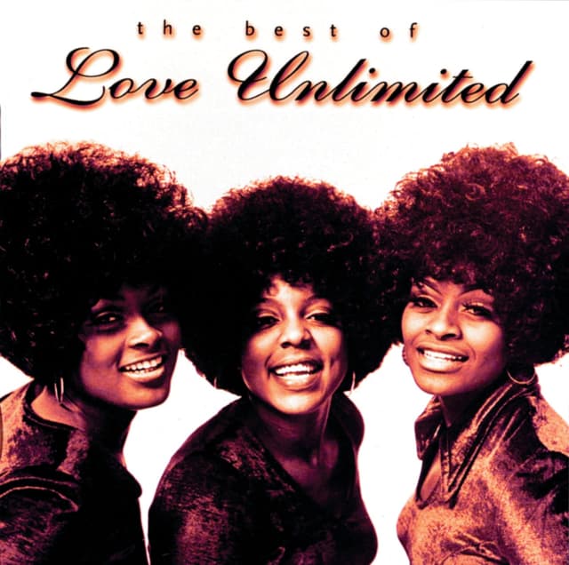 Album cover art for The Best of Love Unlimited