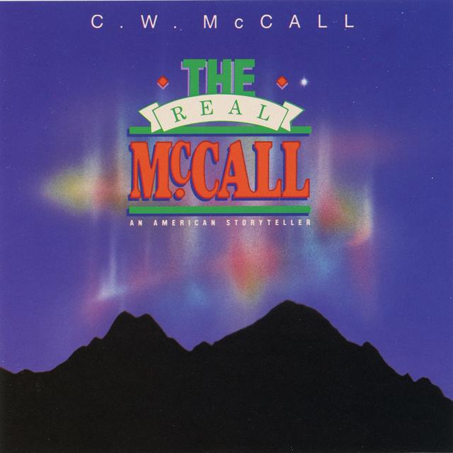 Album cover art for The Real McCall (An American Storyteller)