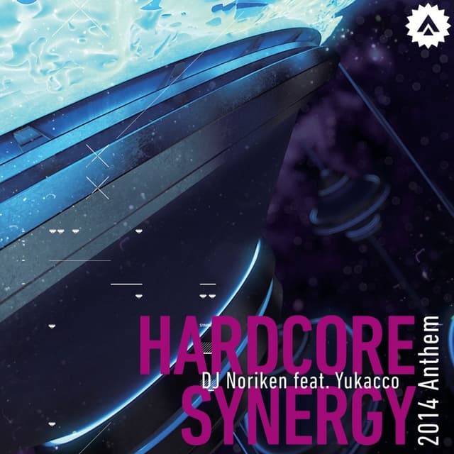 Album cover art for Hardcore Synergy 2014 Anthem