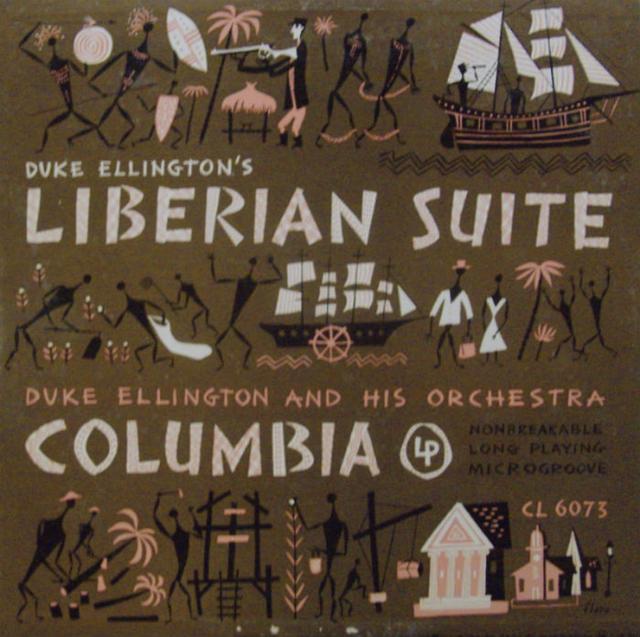 Album cover art for Liberian Suite