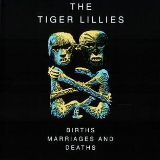 Album cover art for Births Marriages And Deaths