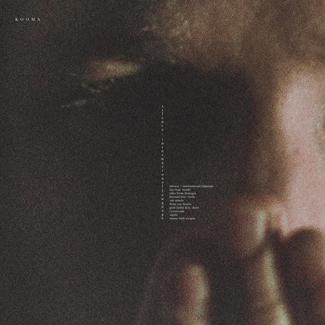 Album cover art for Silence = International Language