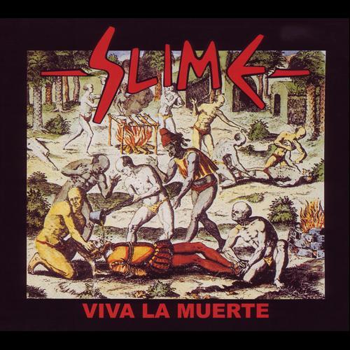 Album cover art for Viva la Muerte