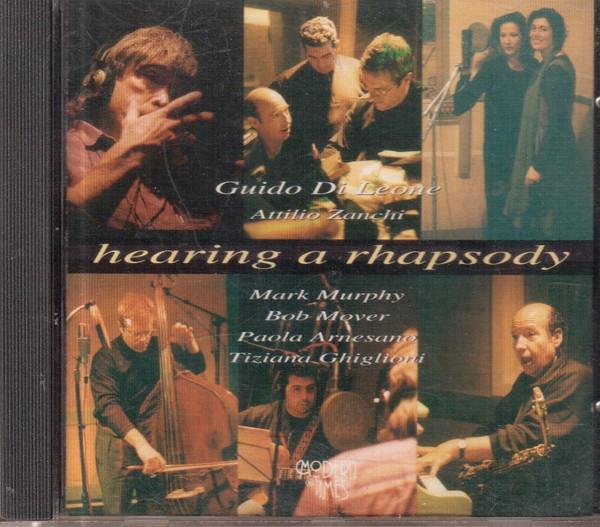 Album cover art for Hearing a Rhapsody