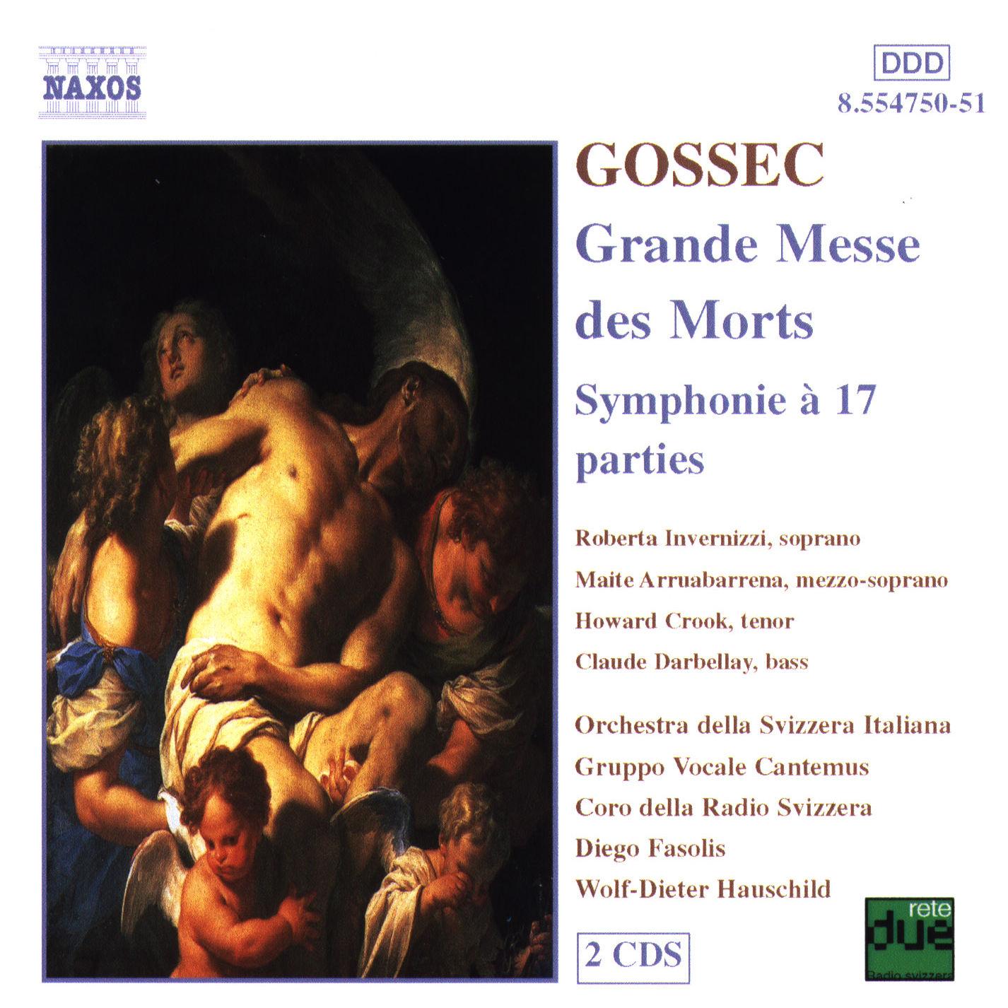 Gossec : Grande Messe Des Morts