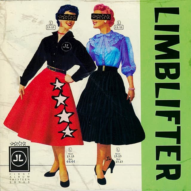 Album cover art for Limblifter