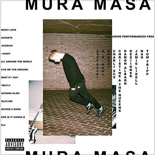 Album cover art for Mura Masa