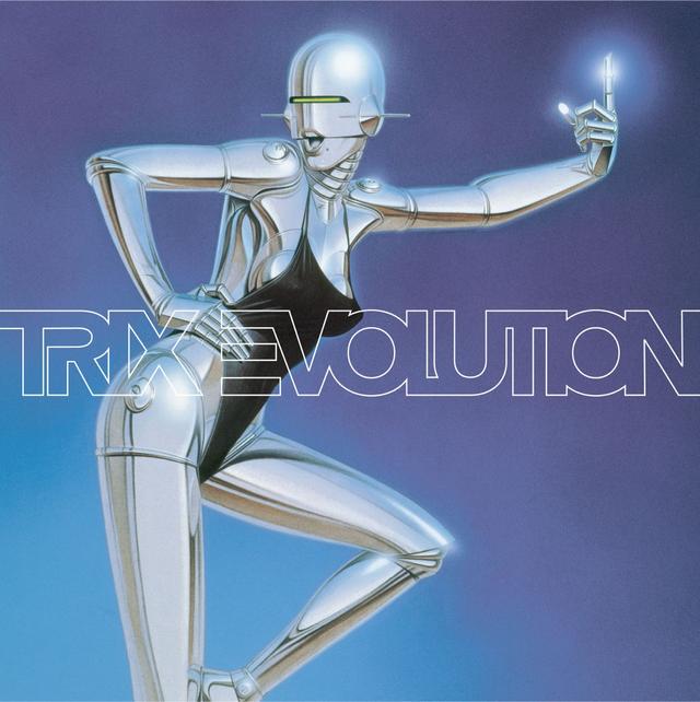 Album cover art for Evolution