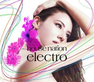Album cover art for house nation electro