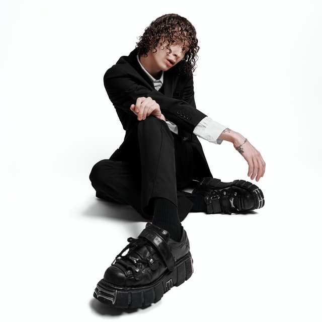 Album cover art for готика