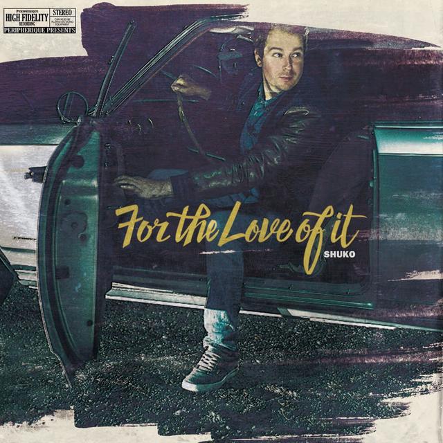Album cover art for For the Love of It