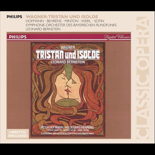 Album cover art for Wagner: Tristan und Isolde