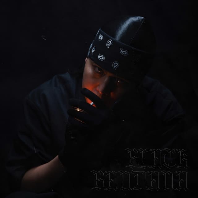 Album cover art for BLACK BANDANA