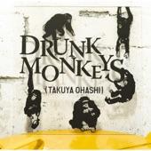 Album cover art for Drunk Monkeys