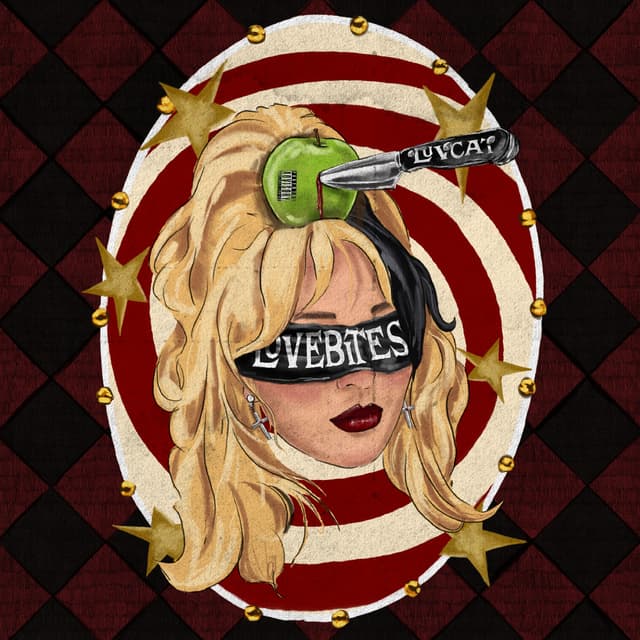 Album cover art for Lovebites