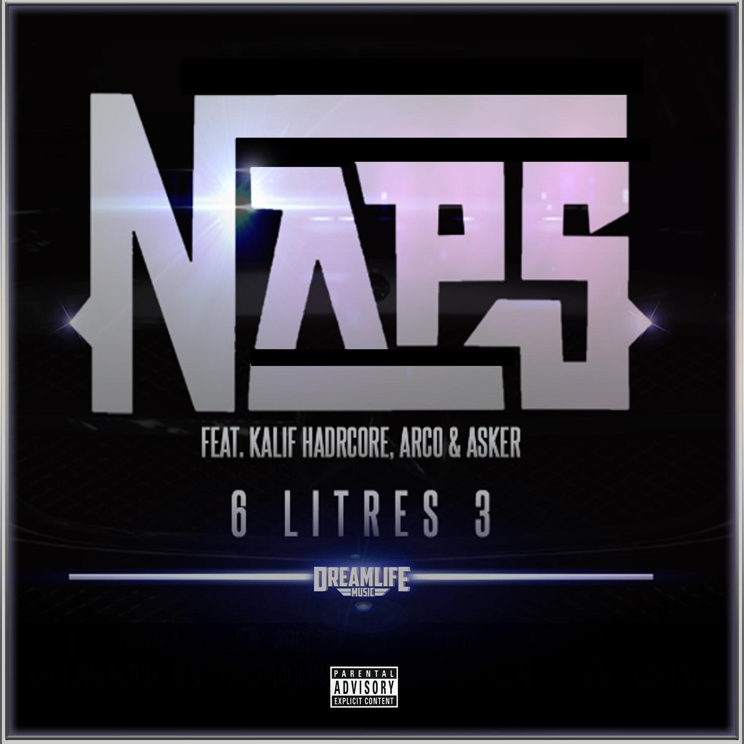6 litres 3 (feat. Kalif Hardcore, Arco & Asker) - Single