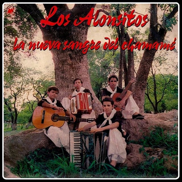 Album cover art for La nueva sangre del chamamé