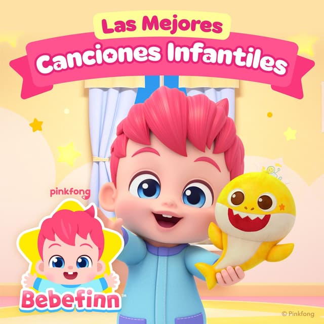 Album cover art for Bebefinn Las Mejores Canciones Infantiles
