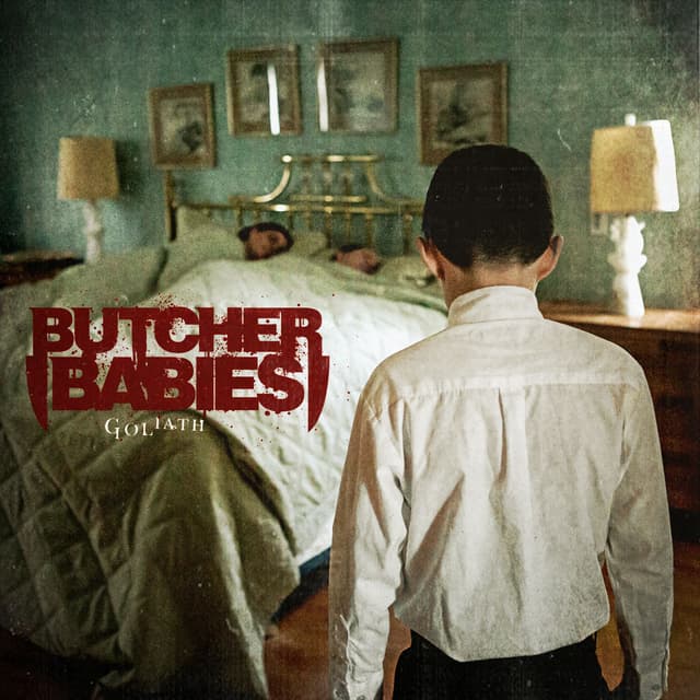 Album cover art for Goliath