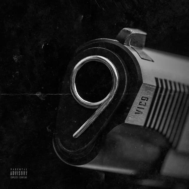 Album cover art for 9