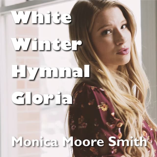 Album cover art for White Winter Hymnal Gloria