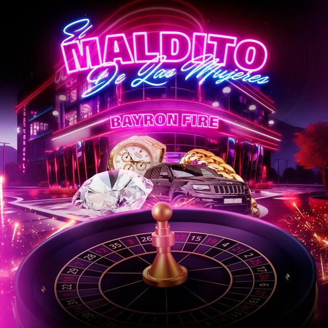 Album cover art for El Maldito de las Mujeres