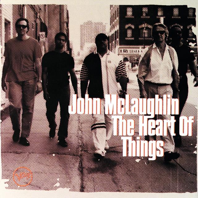 Album cover art for The Heart Of Things