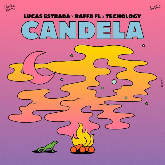 Album cover art for Candela