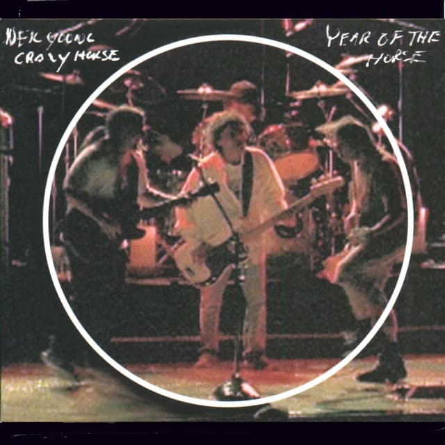 Album cover art for Year of the Horse