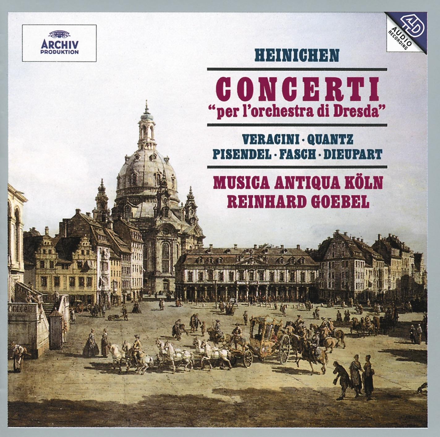 Heinichen: Concerti "Per l'Orchestra di Dresda"