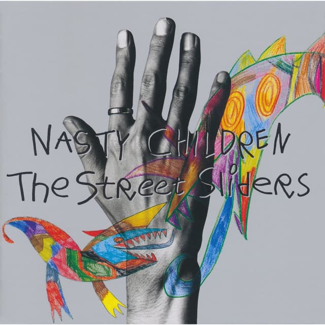 Album cover art for NASTY CHILDREN