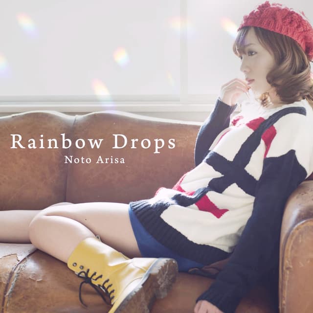 Album cover art for Rainbow Drops