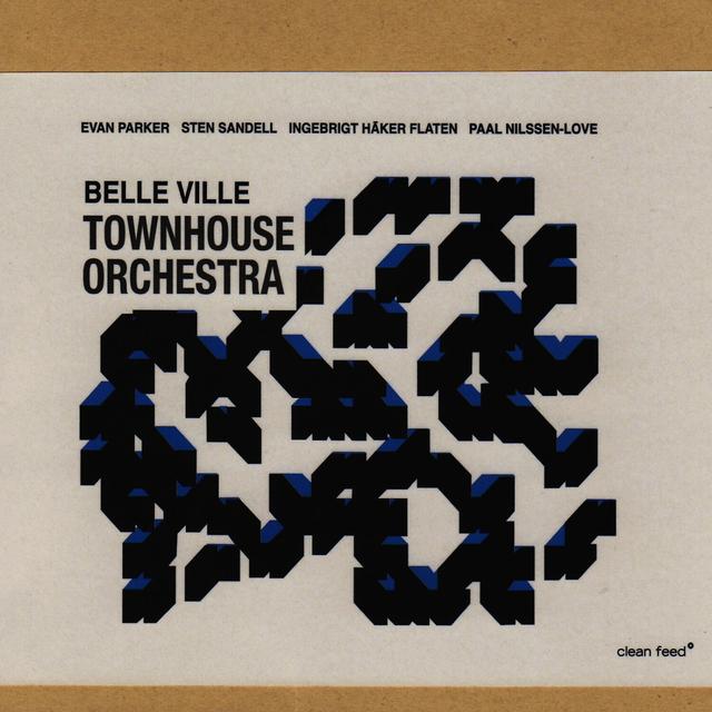 Album cover art for Belle Ville