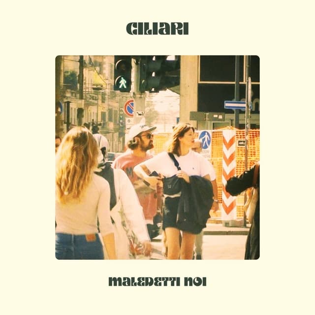 Album cover art for Maledetti Noi