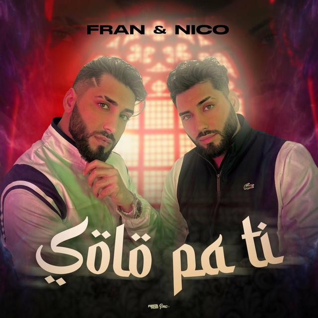 Album cover art for Solo Pa' Ti