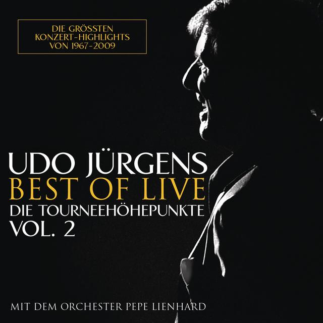 Album cover art for Best of Live - Die Tourneehöhepunkte, Vol. 2