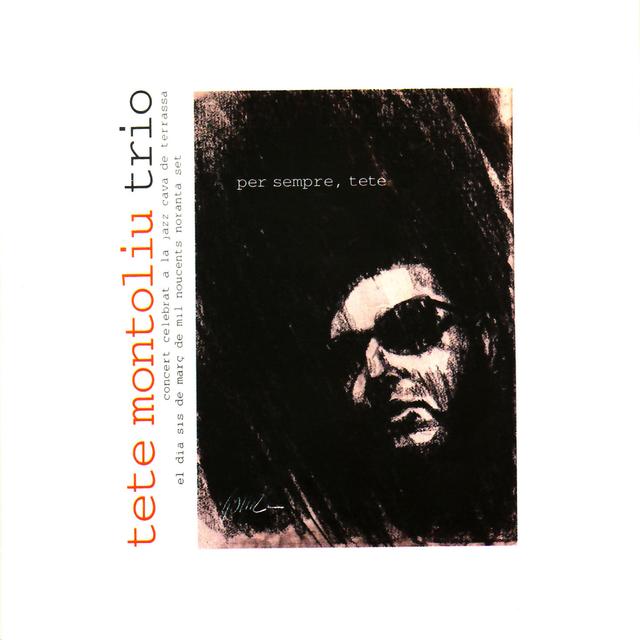 Album cover art for Tete Montoliu Trio