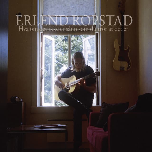 Album cover art for Hva om det ikke er sånn som du tror at det er